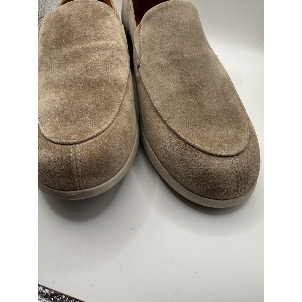 Samuel Hubbard Women's Freedom First slip-on shoe Taupe Suede Size 7.5 EU 38 - Picture 6 of 9
